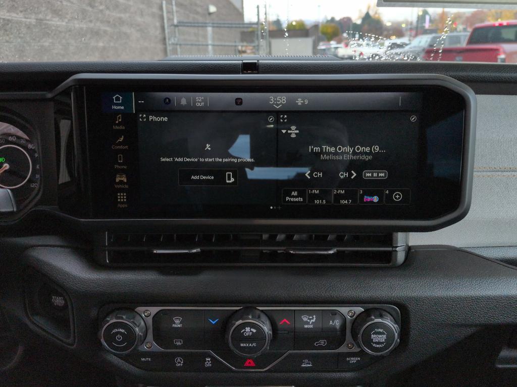 new 2026 Jeep Wrangler car, priced at $43,999