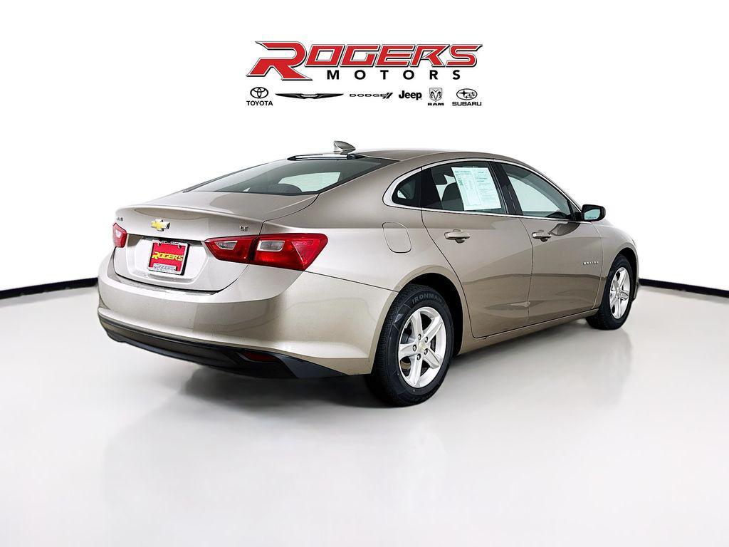 used 2023 Chevrolet Malibu car, priced at $15,867