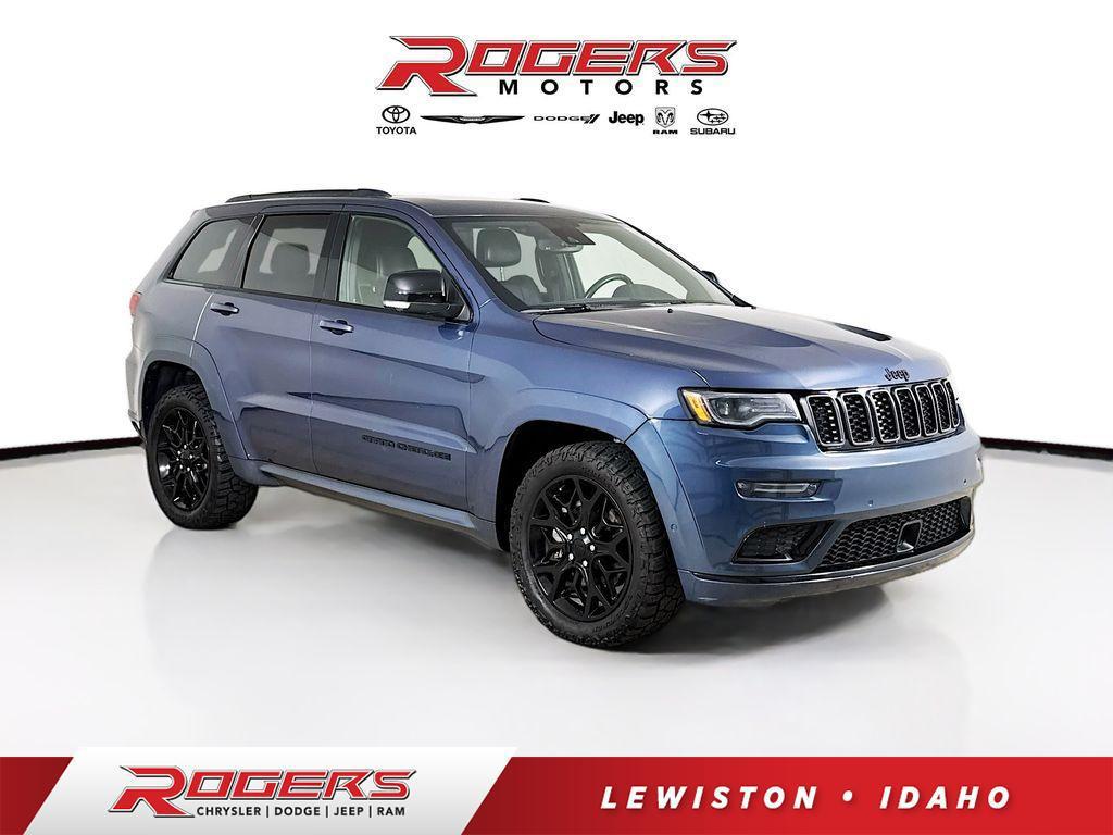 used 2021 Jeep Grand Cherokee car, priced at $32,998