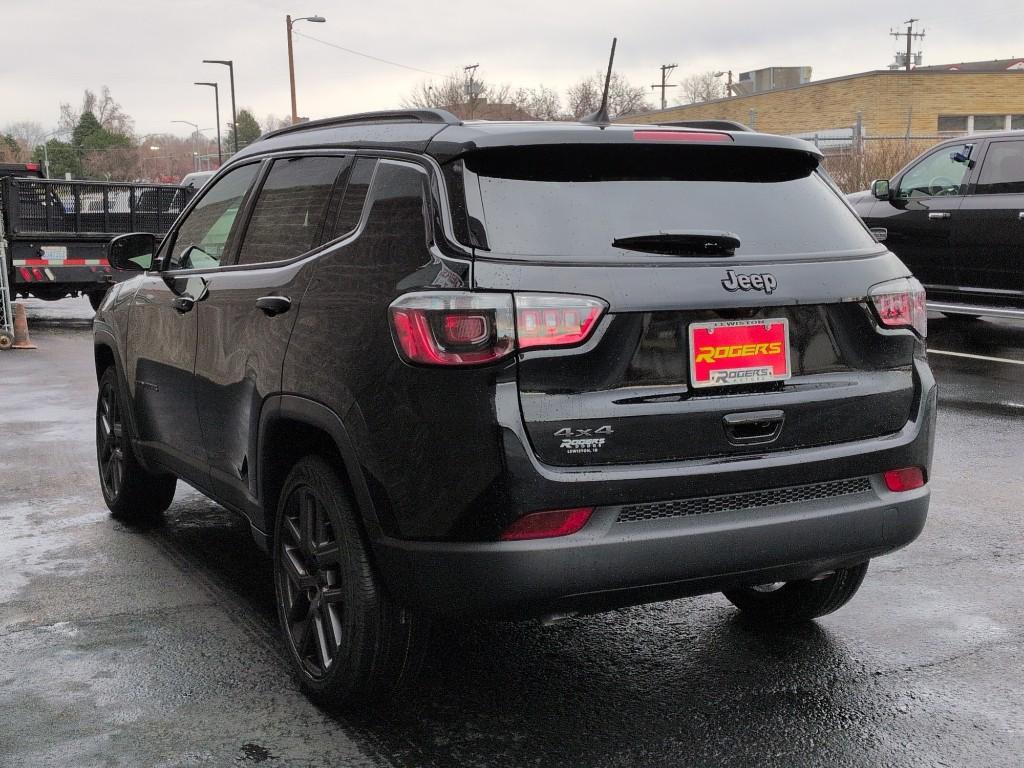 new 2026 Jeep Compass car, priced at $33,999