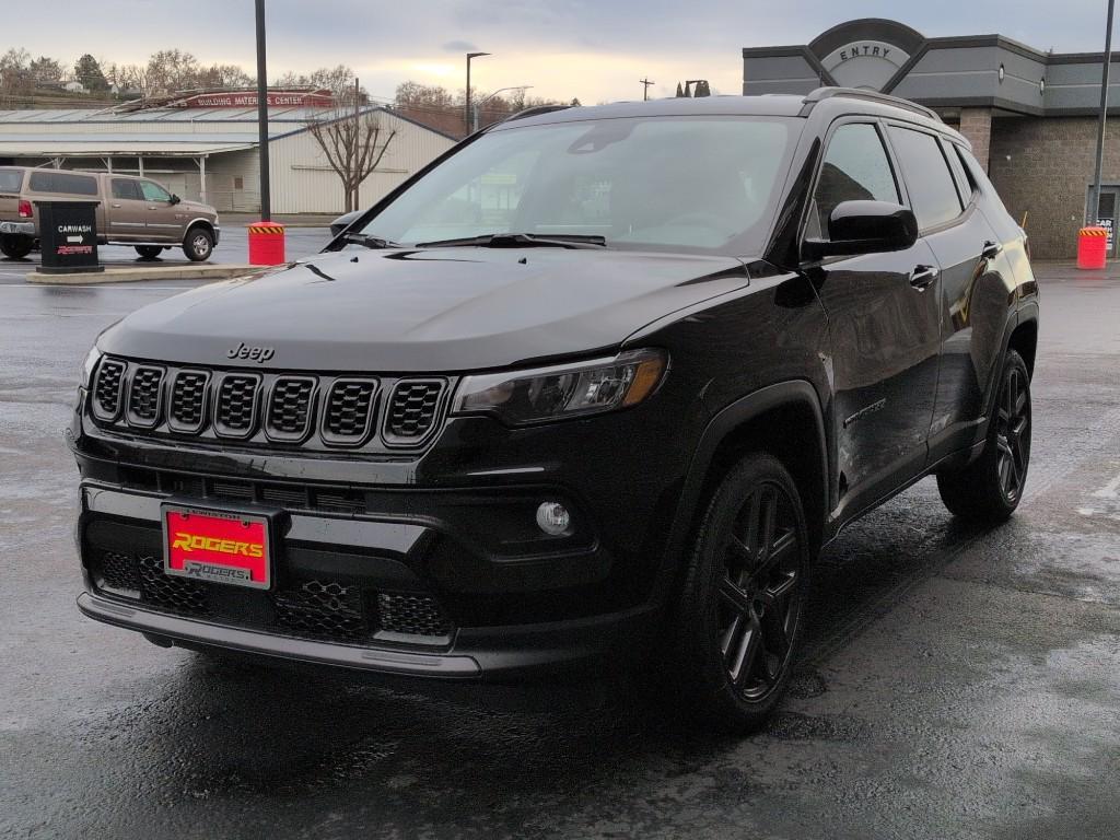 new 2026 Jeep Compass car, priced at $33,999