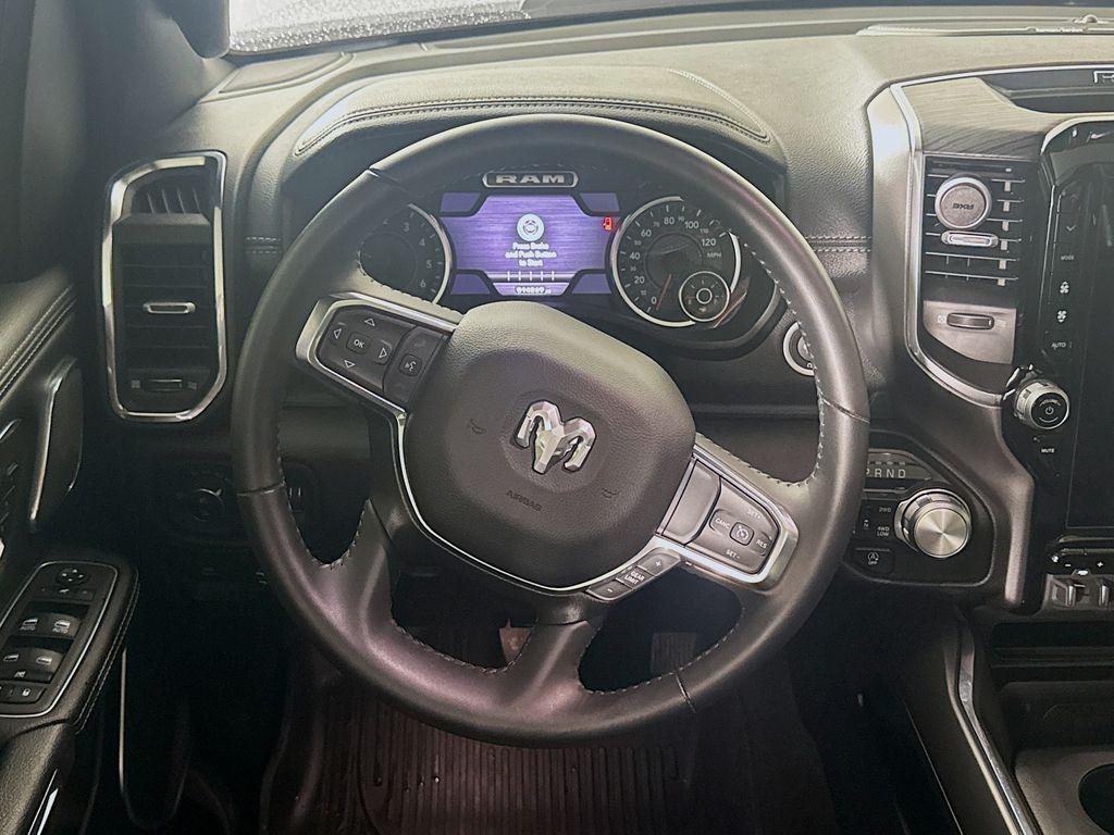 used 2024 Ram 1500 car, priced at $49,999