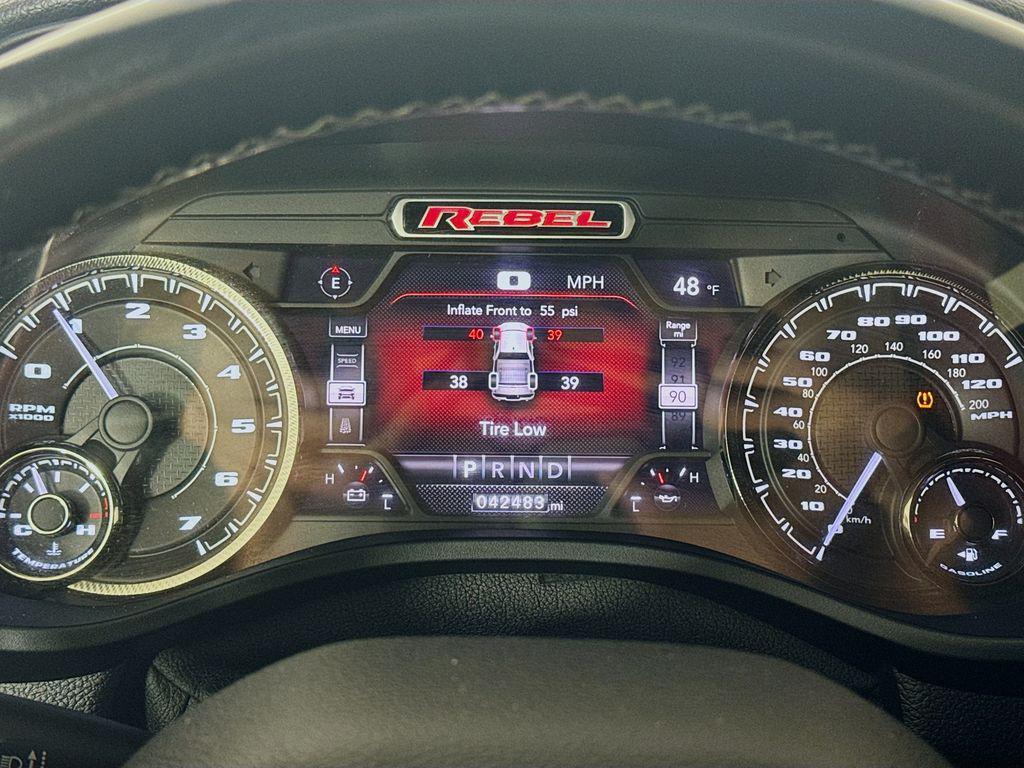 used 2021 Ram 1500 car, priced at $40,498