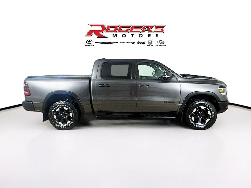 used 2021 Ram 1500 car, priced at $40,498