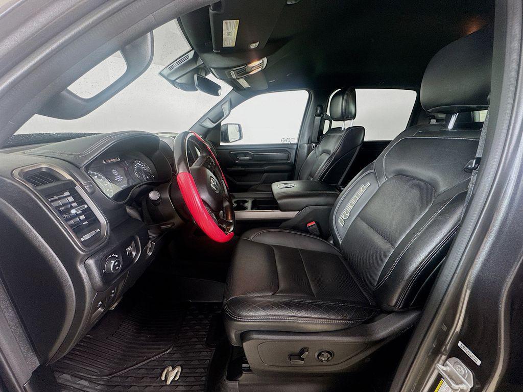 used 2021 Ram 1500 car, priced at $40,498