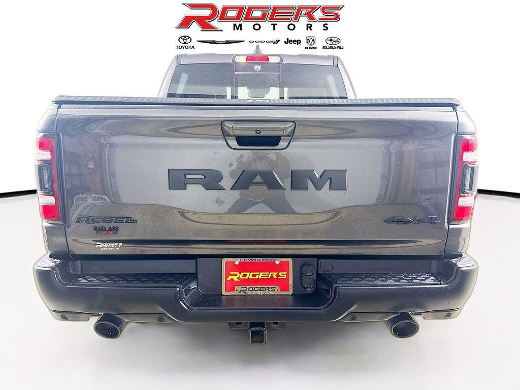 used 2021 Ram 1500 car, priced at $40,498