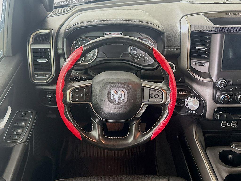 used 2021 Ram 1500 car, priced at $40,498