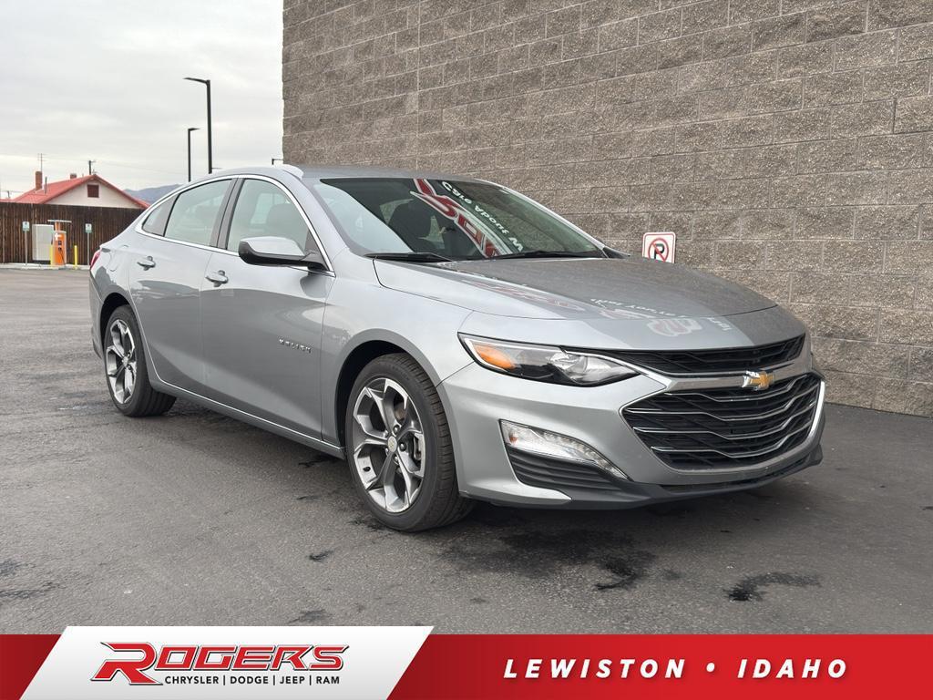 used 2024 Chevrolet Malibu car, priced at $17,999