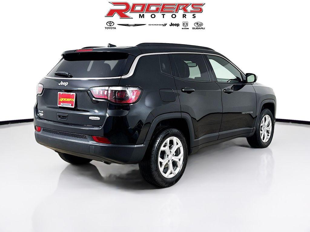 used 2024 Jeep Compass car, priced at $22,999