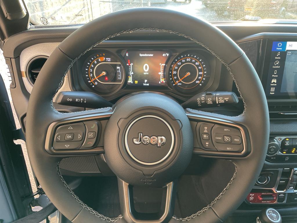 new 2026 Jeep Wrangler car, priced at $52,999