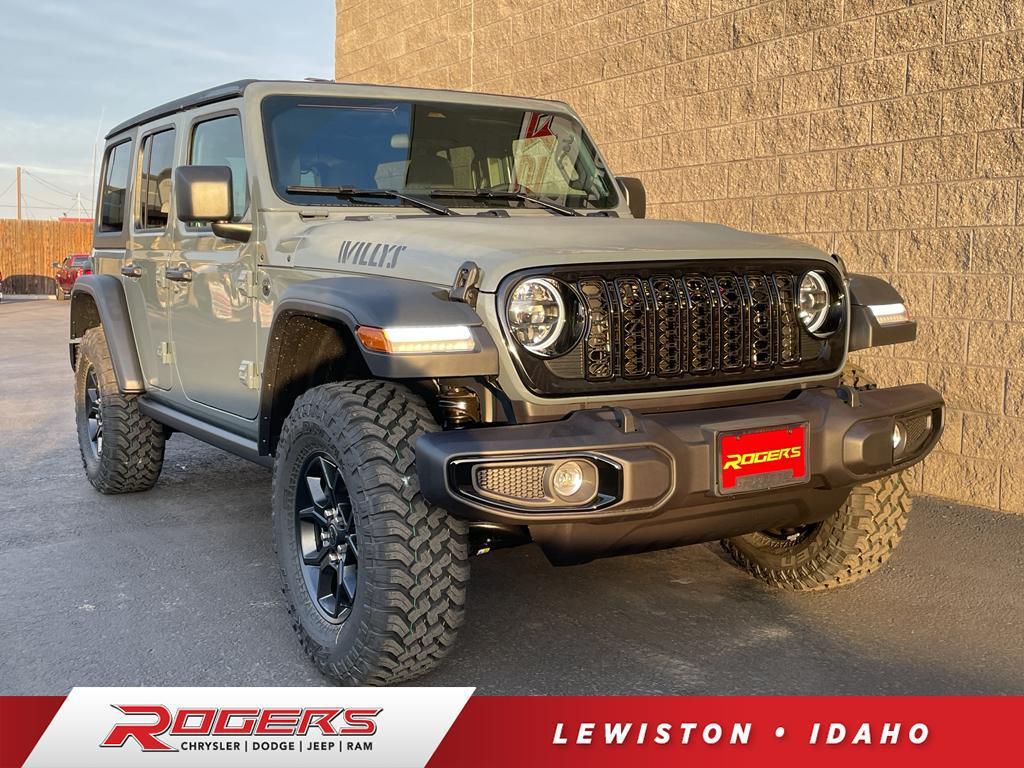 new 2026 Jeep Wrangler car, priced at $52,999