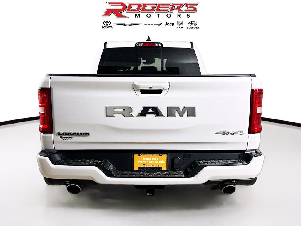 used 2025 Ram 1500 car, priced at $47,999