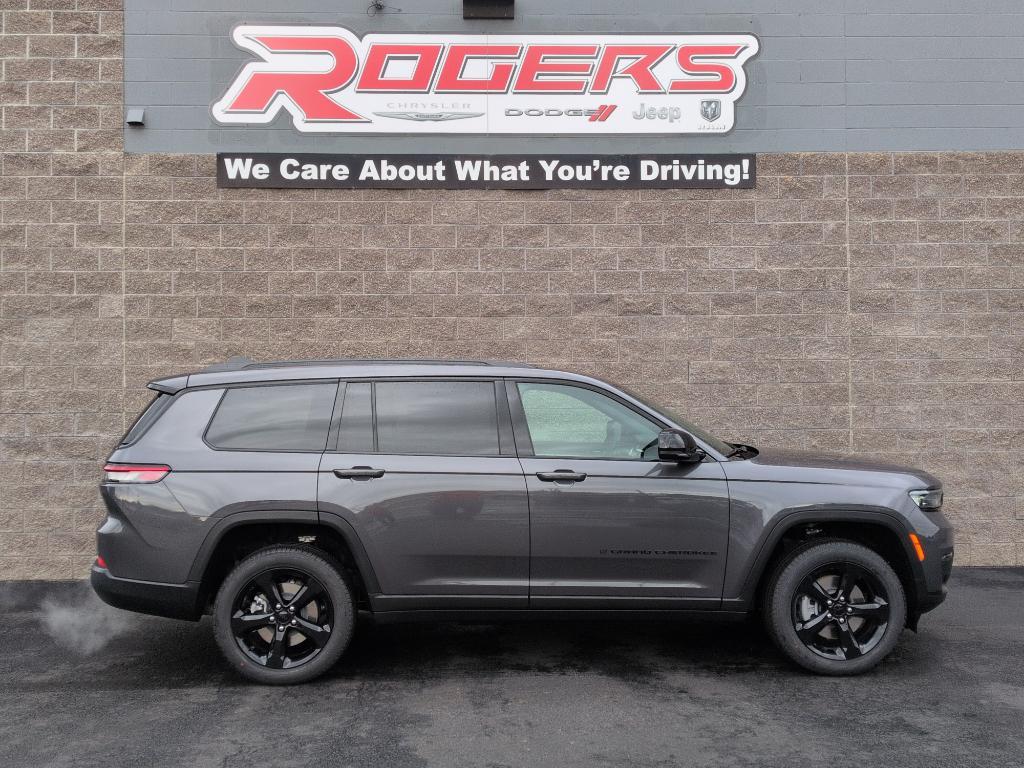 new 2025 Jeep Grand Cherokee L car, priced at $55,999