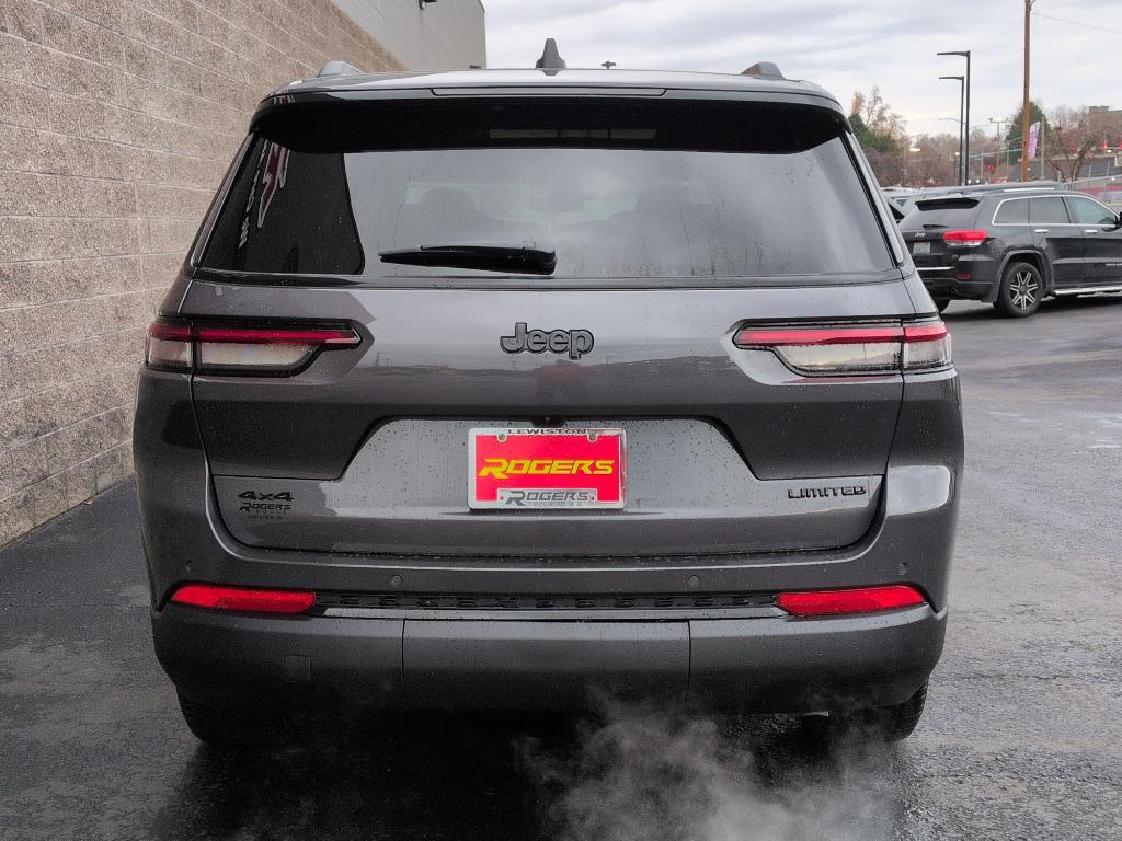 new 2025 Jeep Grand Cherokee L car, priced at $55,999