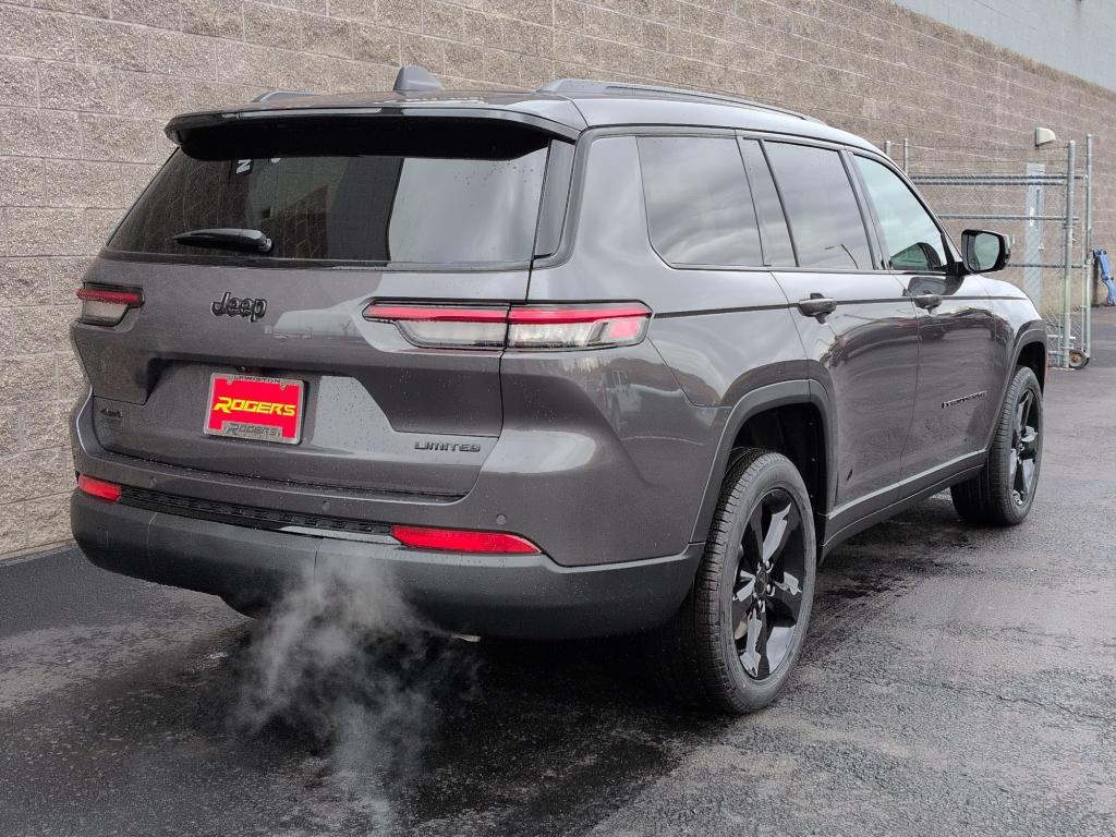 new 2025 Jeep Grand Cherokee L car, priced at $55,999