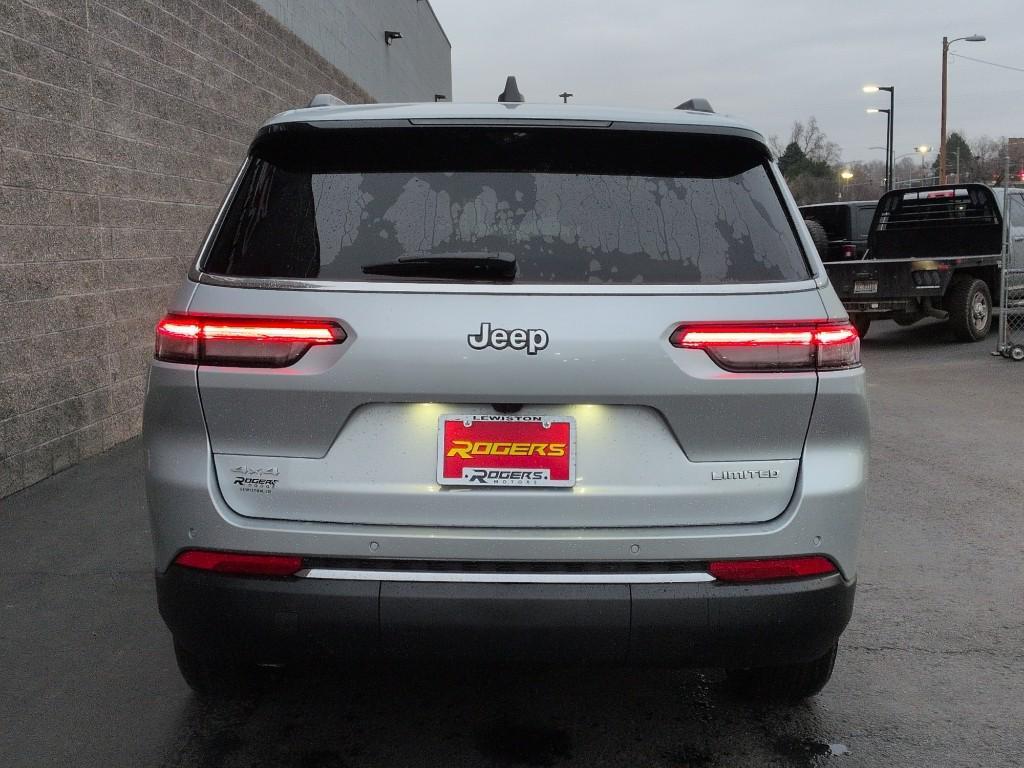 new 2025 Jeep Grand Cherokee L car, priced at $55,999