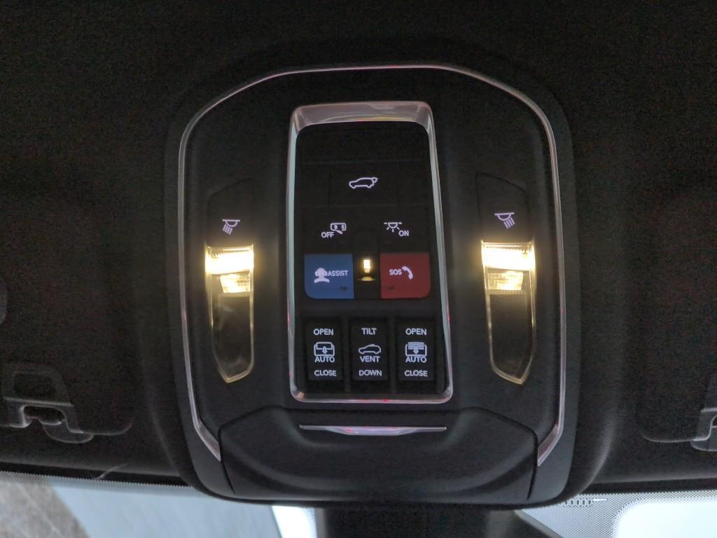 new 2025 Jeep Grand Cherokee L car, priced at $55,999