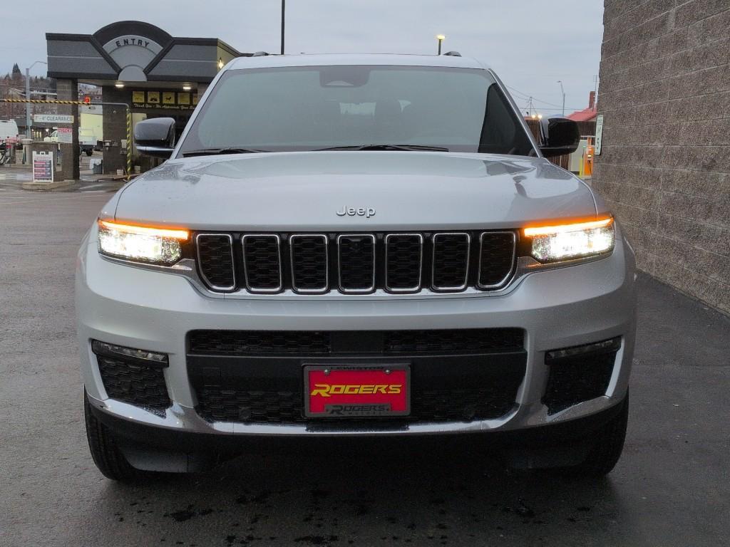 new 2025 Jeep Grand Cherokee L car, priced at $55,999