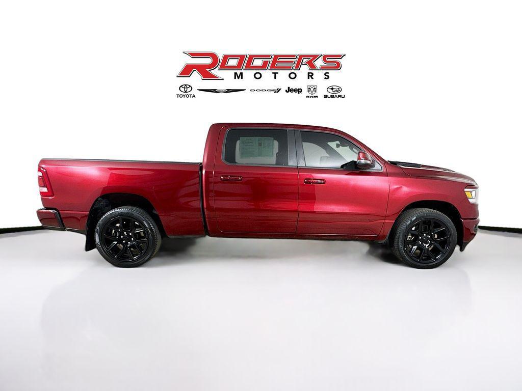 used 2023 Ram 1500 car, priced at $45,538