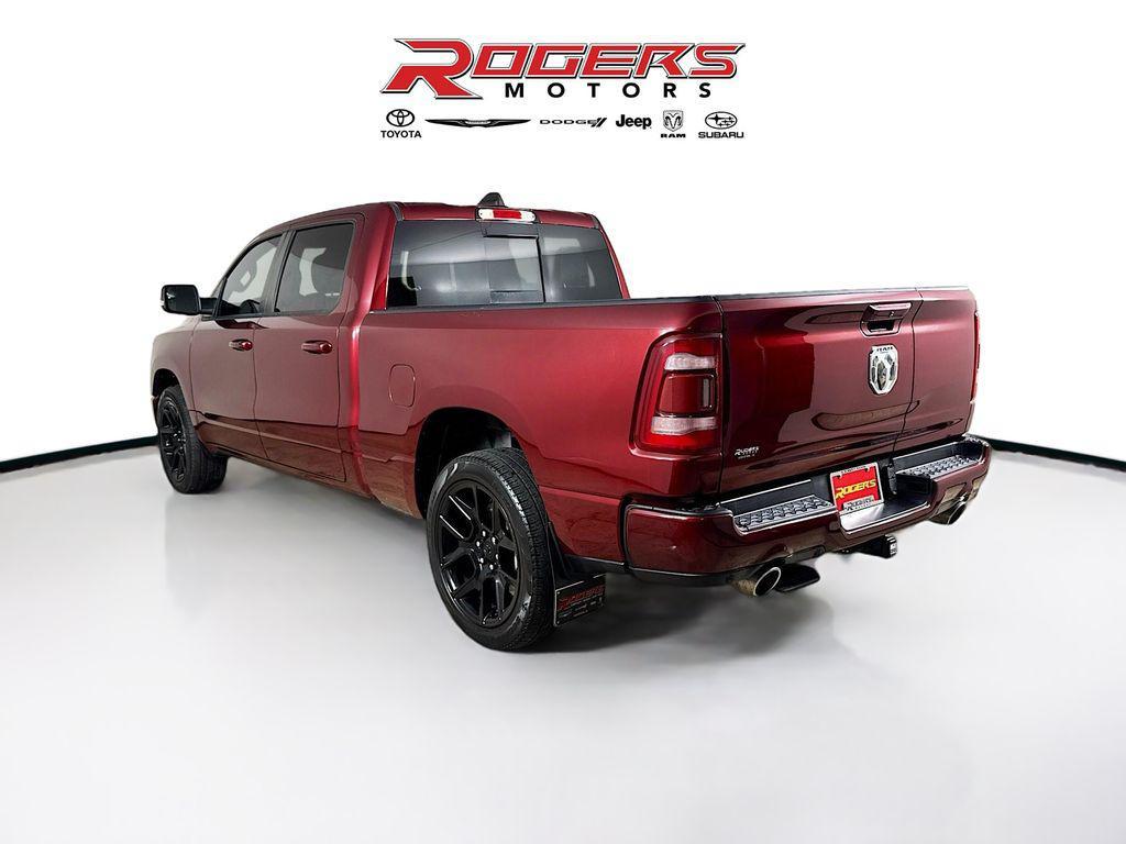 used 2023 Ram 1500 car, priced at $45,538