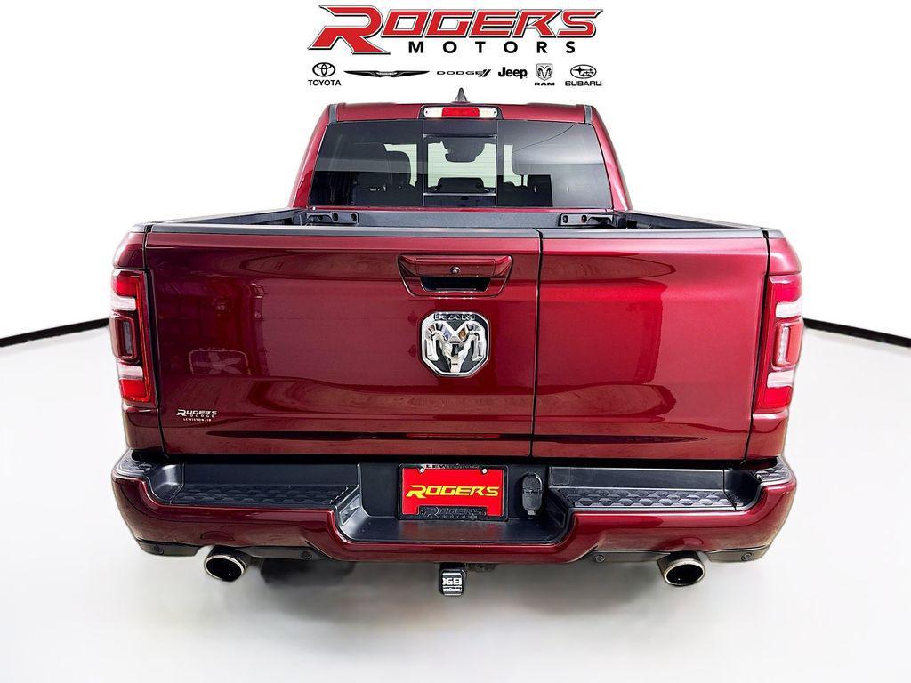 used 2023 Ram 1500 car, priced at $45,538