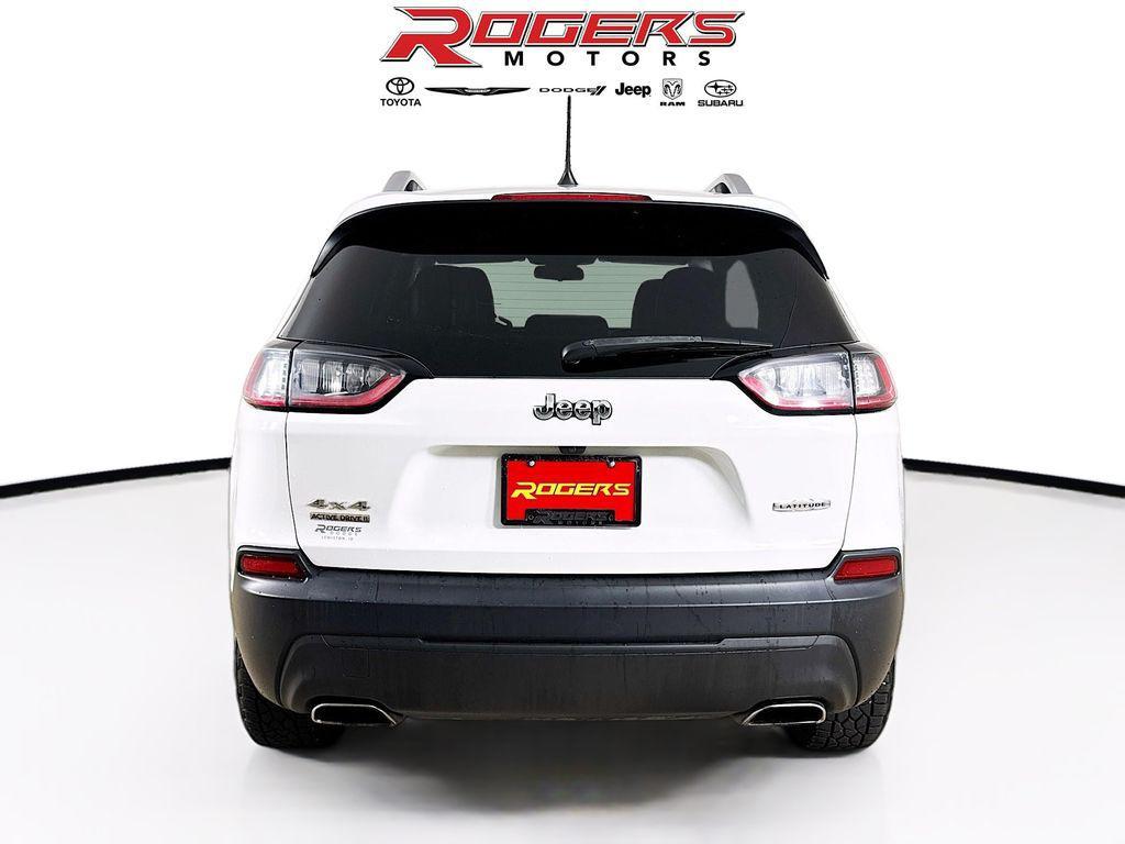 used 2019 Jeep Cherokee car, priced at $15,999