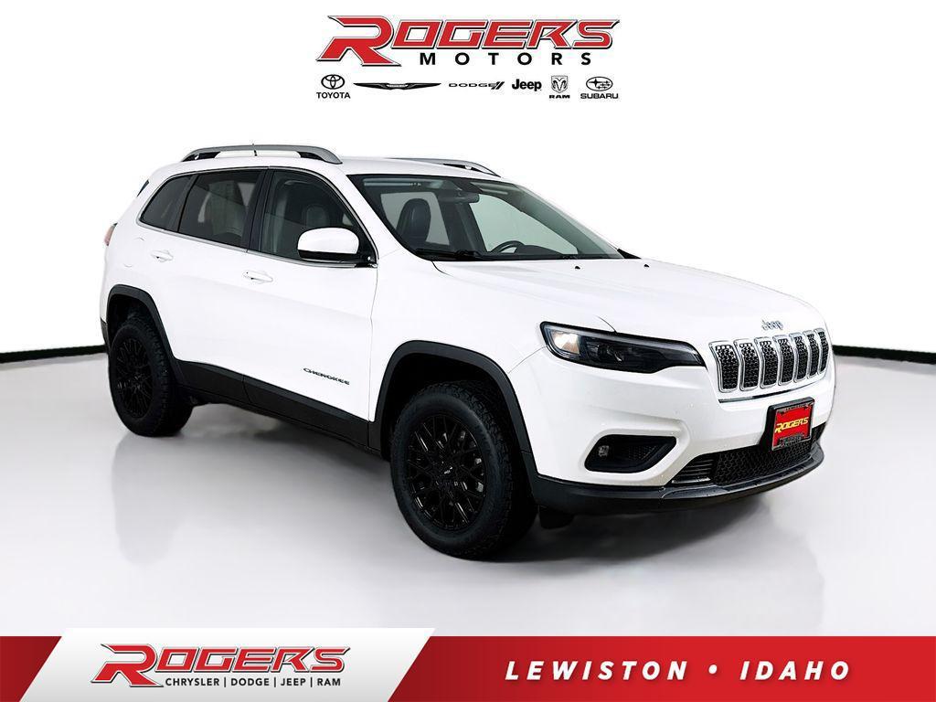 used 2019 Jeep Cherokee car, priced at $15,999