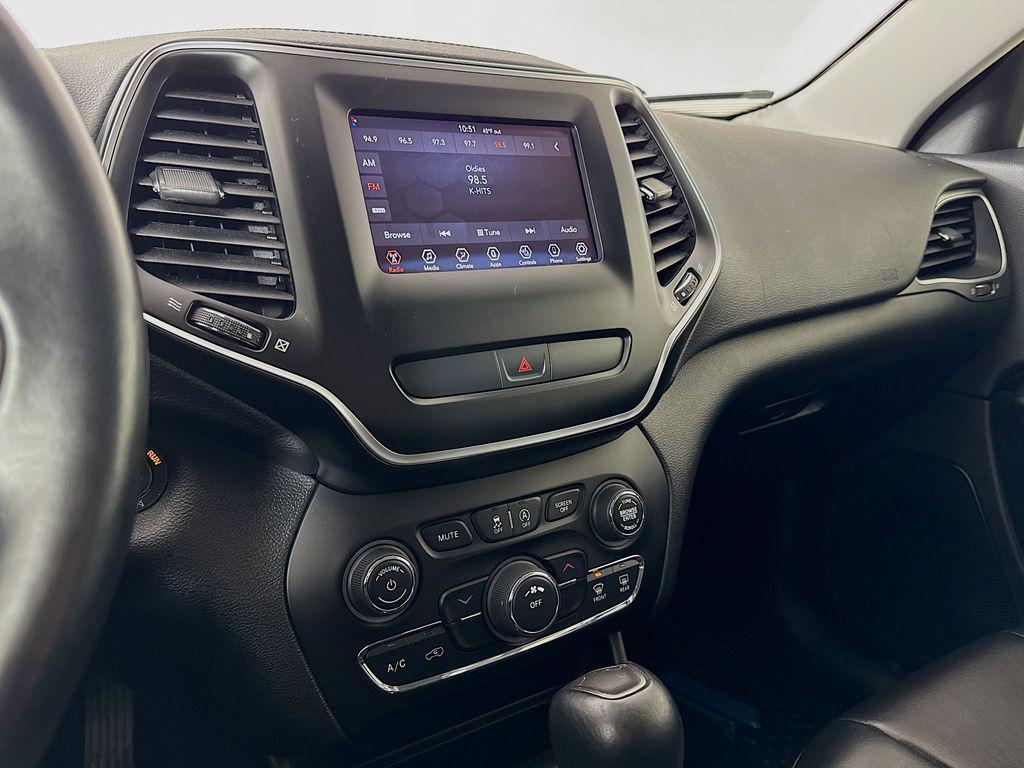used 2019 Jeep Cherokee car, priced at $15,999