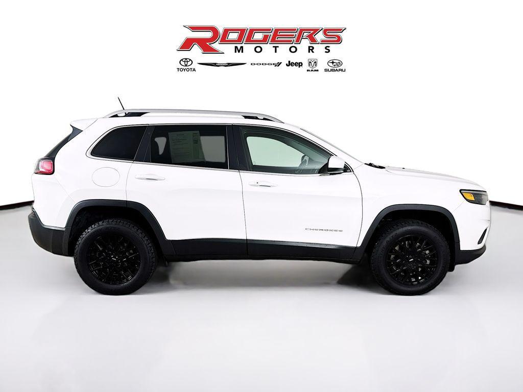 used 2019 Jeep Cherokee car, priced at $15,999