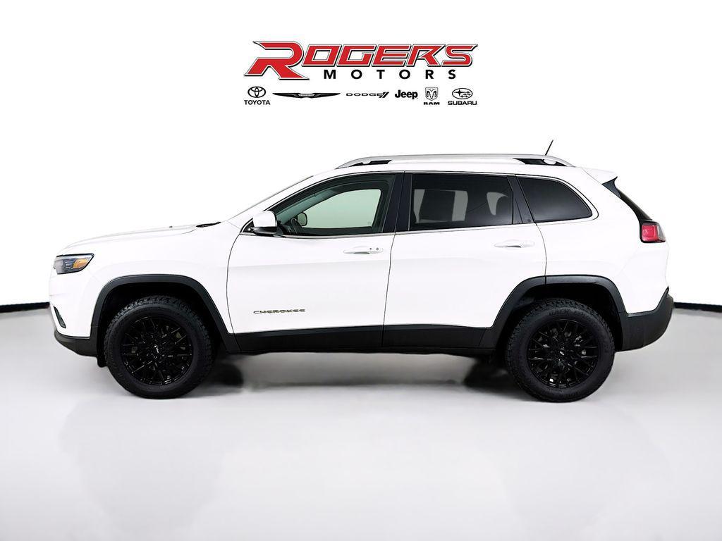 used 2019 Jeep Cherokee car, priced at $15,999