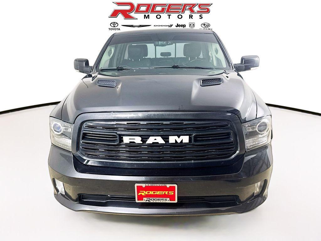 used 2018 Ram 1500 car, priced at $29,999