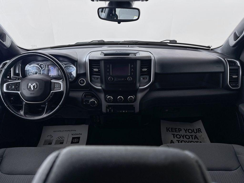 used 2022 Ram 1500 car, priced at $33,433