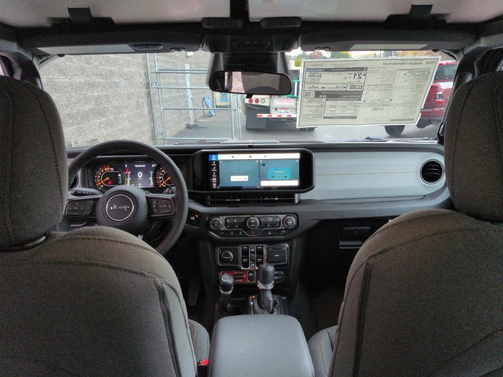 new 2026 Jeep Wrangler car, priced at $52,599