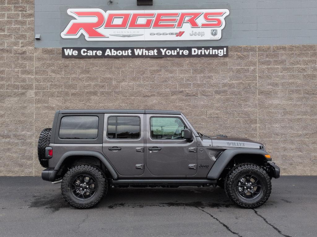 new 2026 Jeep Wrangler car, priced at $52,599