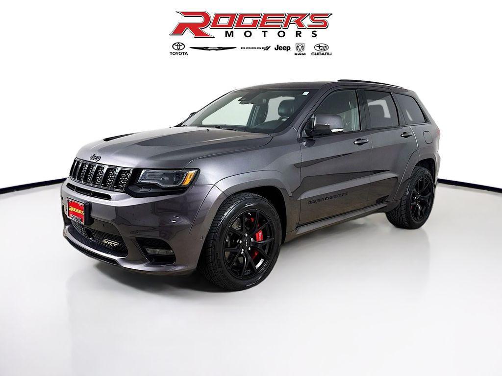 used 2020 Jeep Grand Cherokee car, priced at $51,524