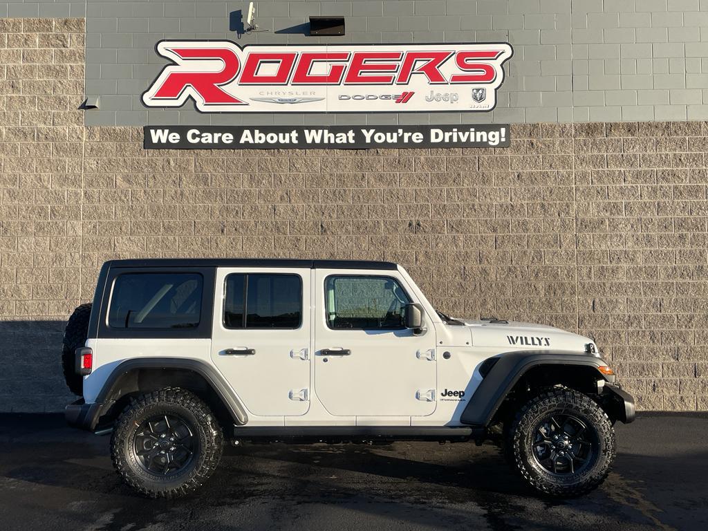 new 2026 Jeep Wrangler car, priced at $51,999