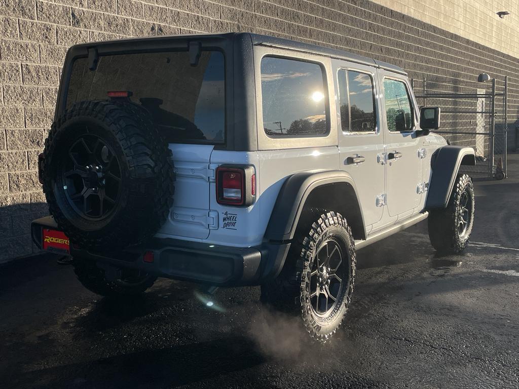 new 2026 Jeep Wrangler car, priced at $51,999