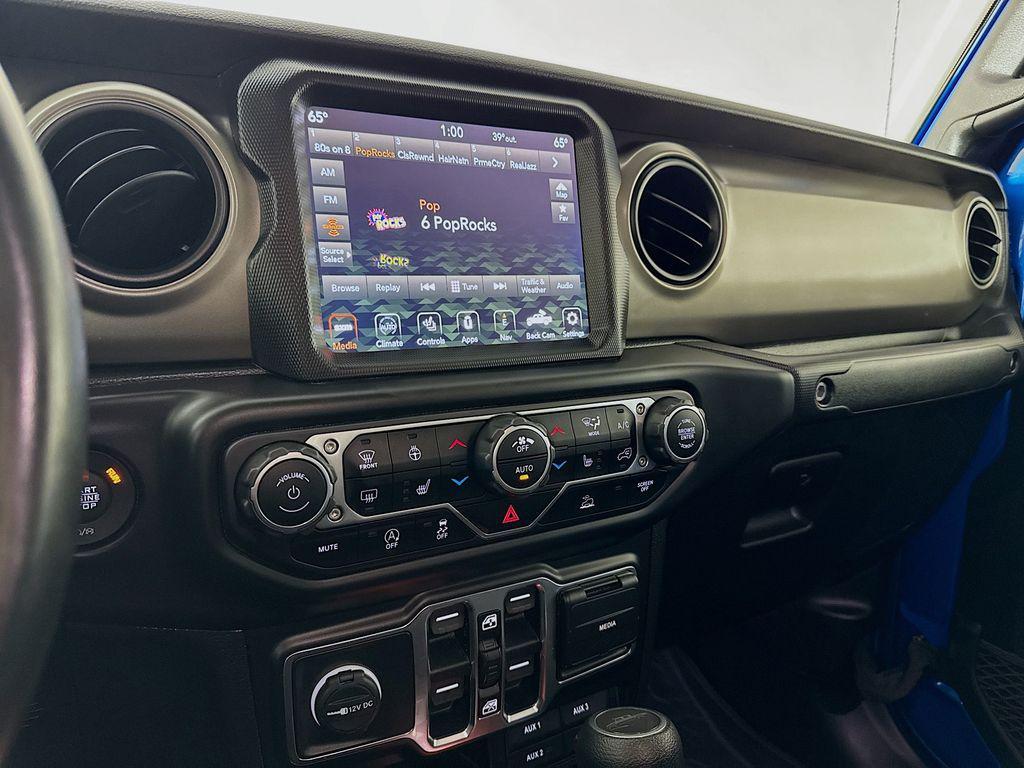 used 2021 Jeep Gladiator car, priced at $29,377