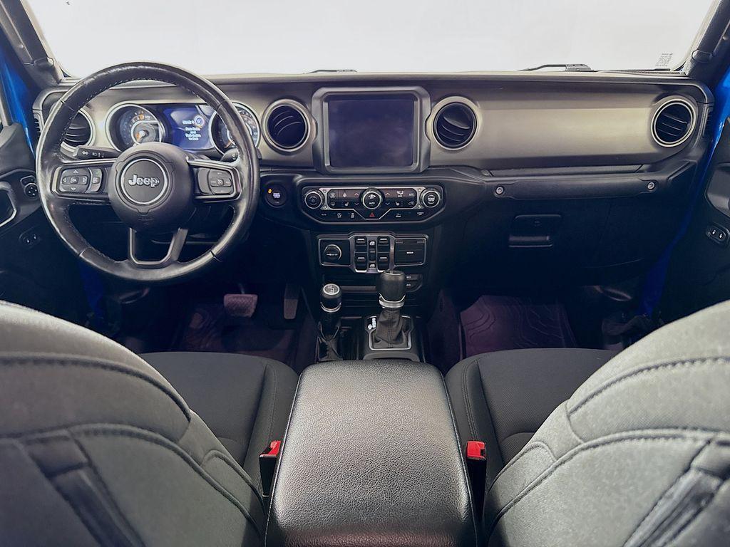 used 2021 Jeep Gladiator car, priced at $29,377