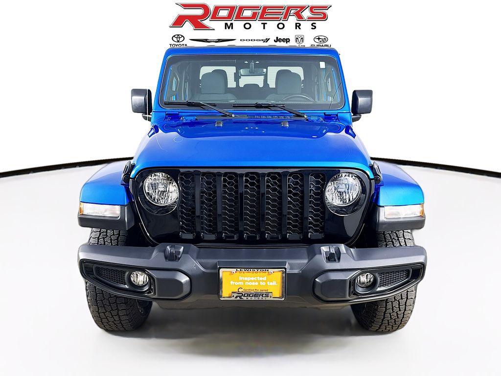 used 2021 Jeep Gladiator car, priced at $29,377