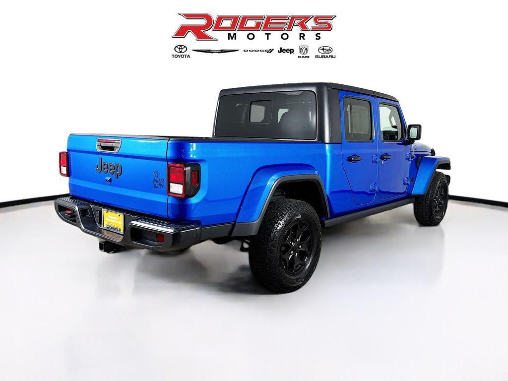 used 2021 Jeep Gladiator car, priced at $29,377