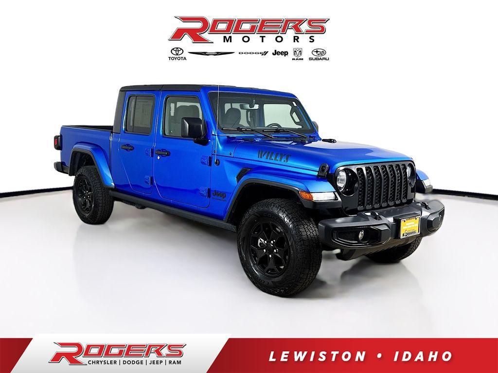 used 2021 Jeep Gladiator car, priced at $29,377
