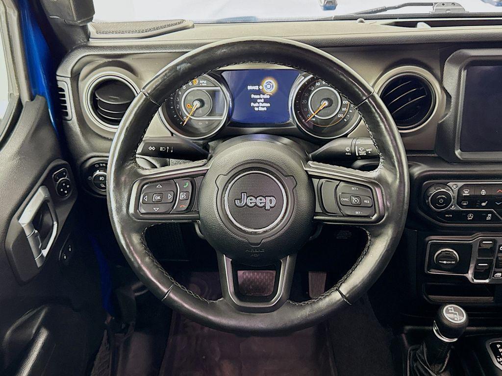 used 2021 Jeep Gladiator car, priced at $29,377