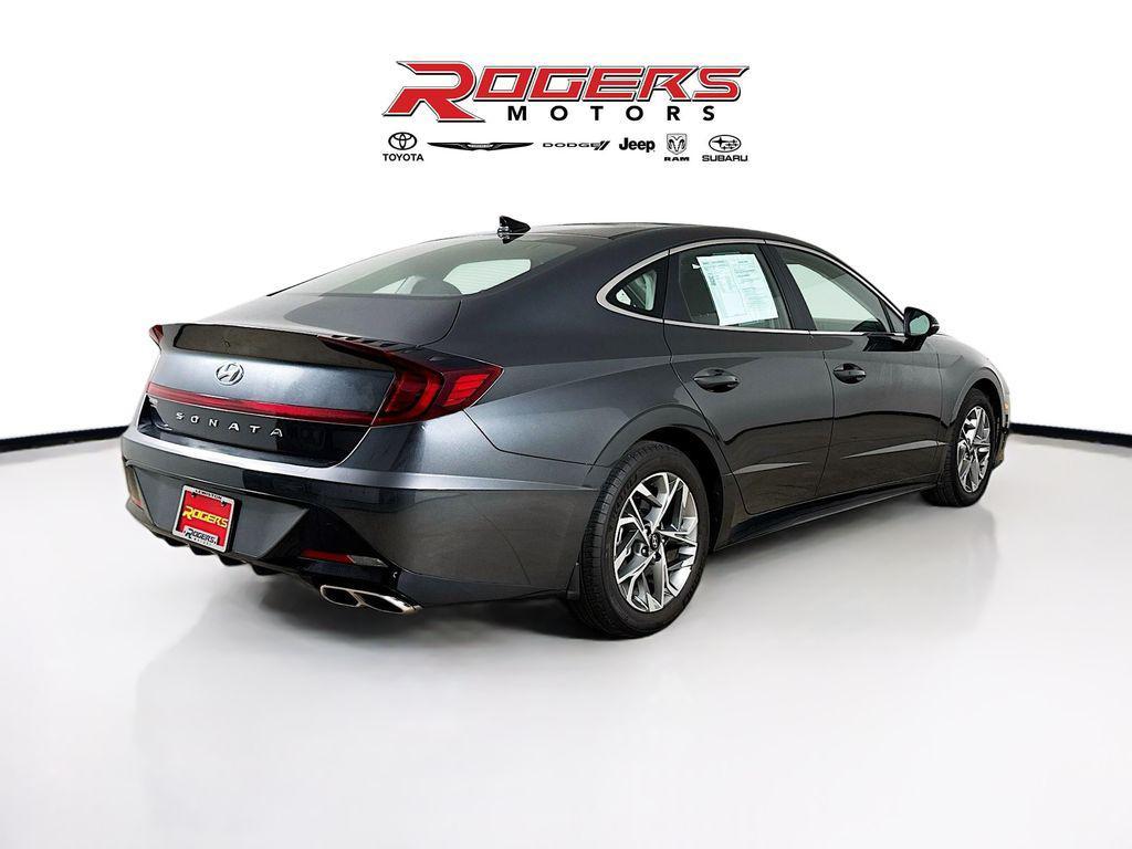 used 2022 Hyundai Sonata car, priced at $22,999