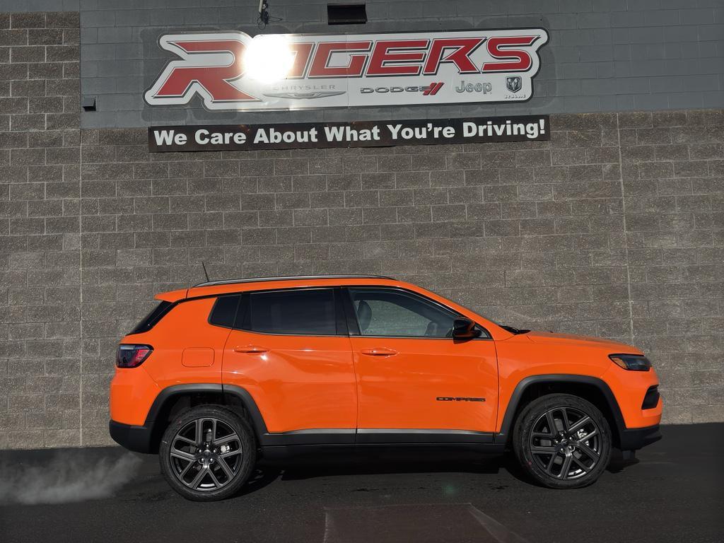 new 2026 Jeep Compass car, priced at $34,999