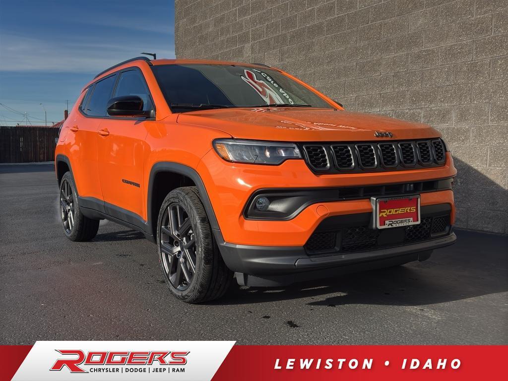 new 2026 Jeep Compass car, priced at $34,999