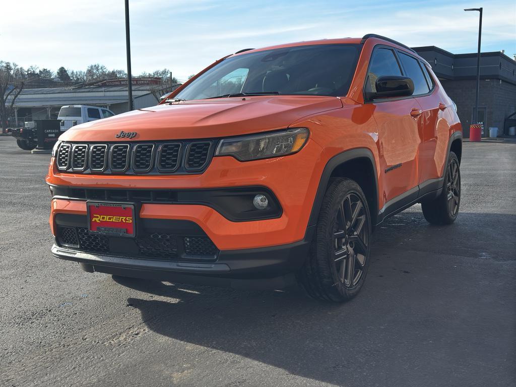 new 2026 Jeep Compass car, priced at $34,999