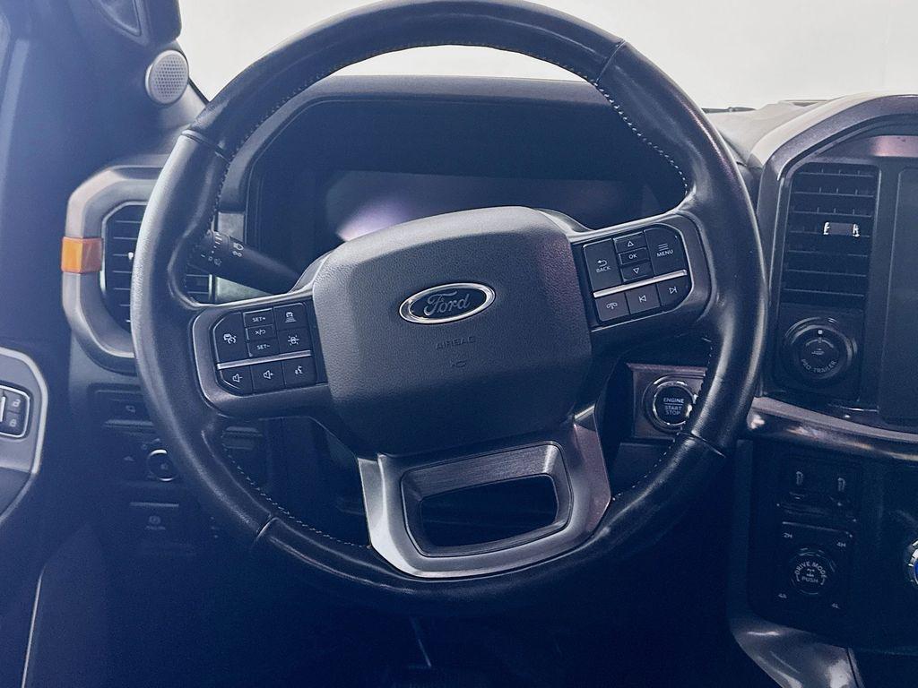 used 2022 Ford F-150 car, priced at $46,999