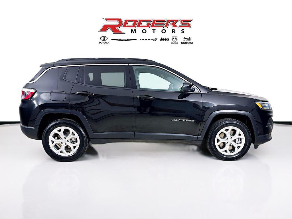 used 2024 Jeep Compass car, priced at $22,999