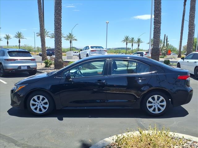 used 2025 Toyota Corolla car, priced at $28,232